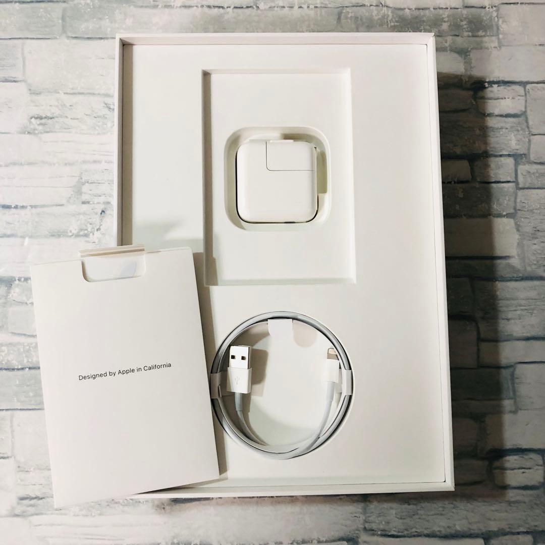 良品 iPad 第6世代 32GB SIMフリー 付属品完備　管理番号：266