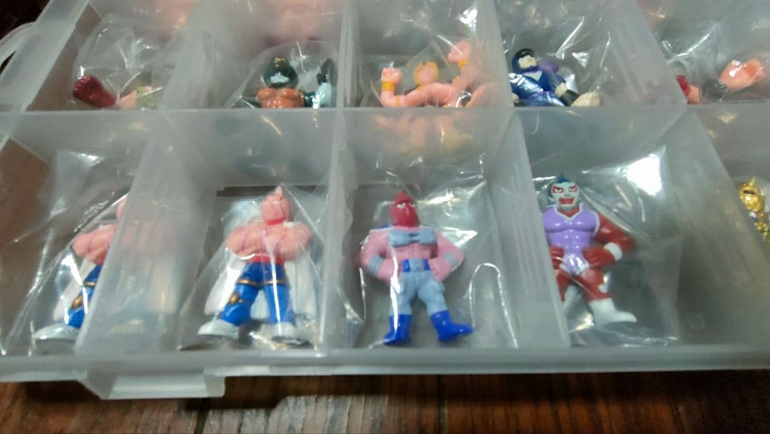 ち*ぉ様 未使用キンケシカラーリング29体レアゼブラ2体含む＆フルカラープレミア