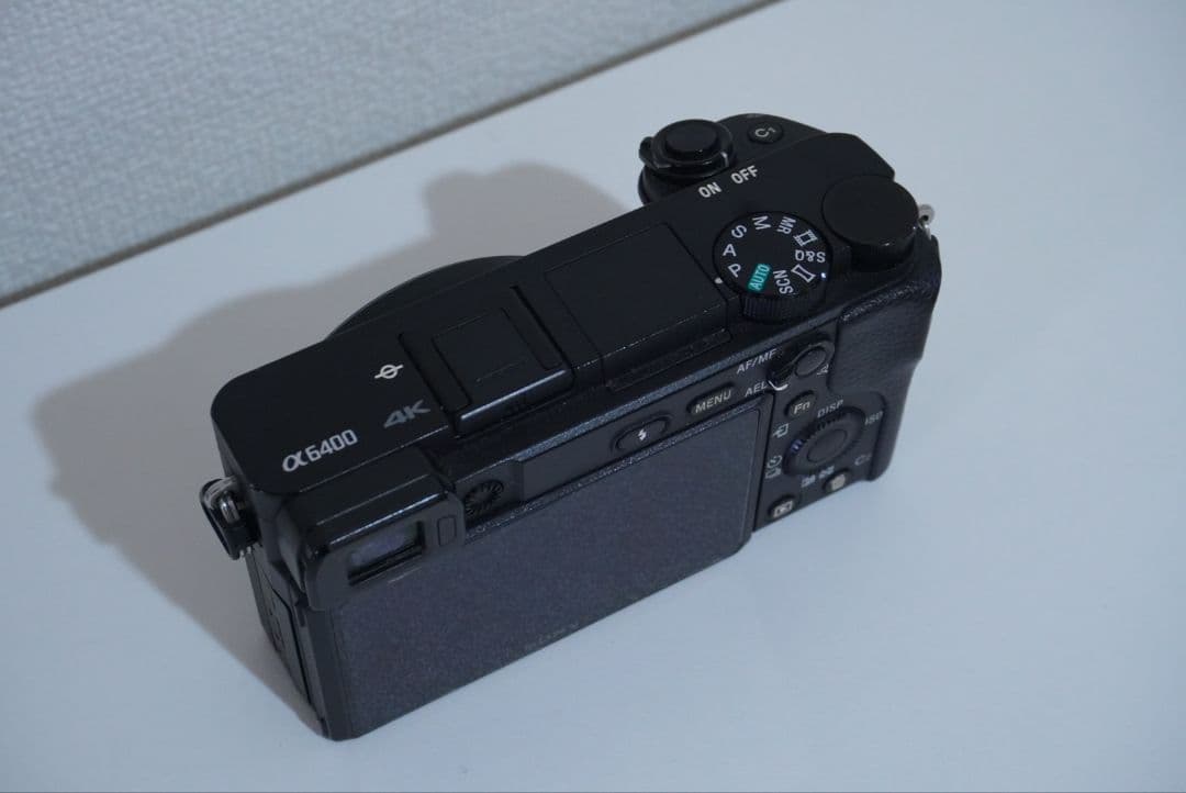 【1時間だけの価格】SONY α6400 E 16-50mmレンズ付きミラーレス