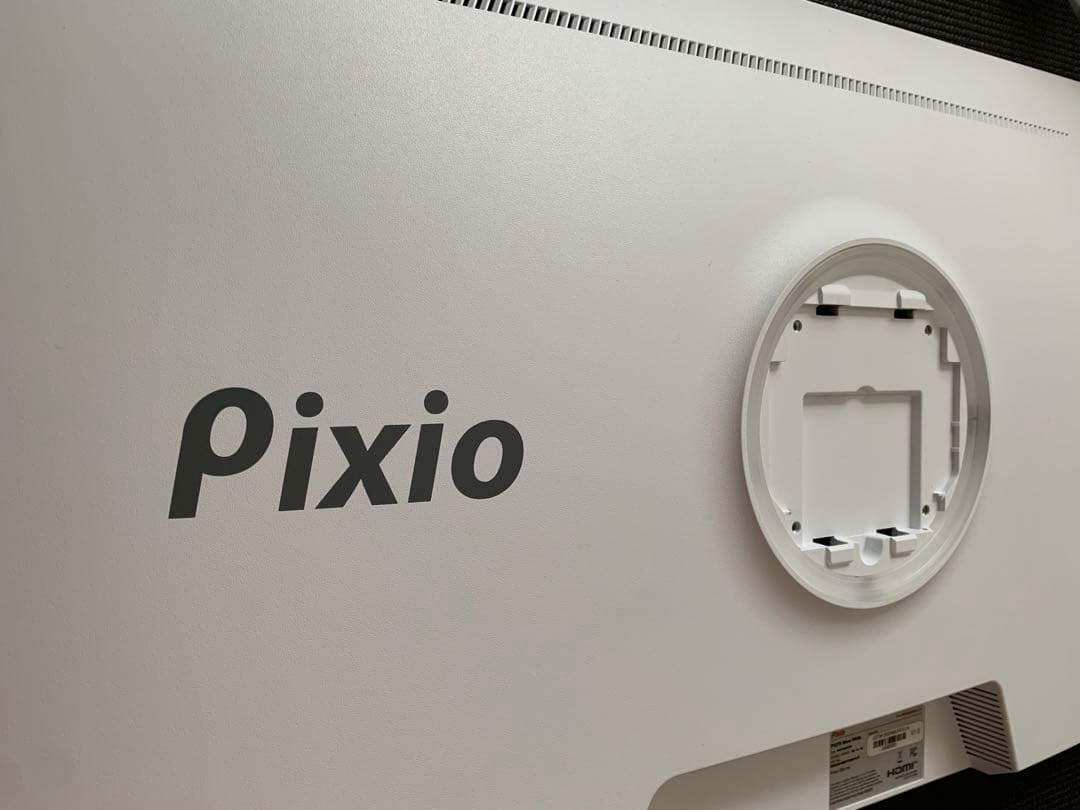 Pixio PX278 WAVEW-O ホワイト180Hz WQHD