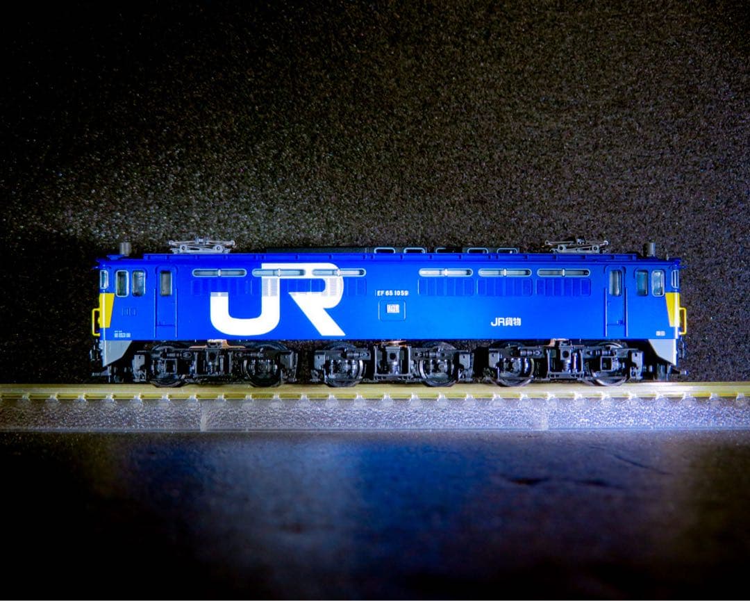 TOMIX EF65形電気機関車 (貨物オリジナル塗粧)【新品,未使用品】