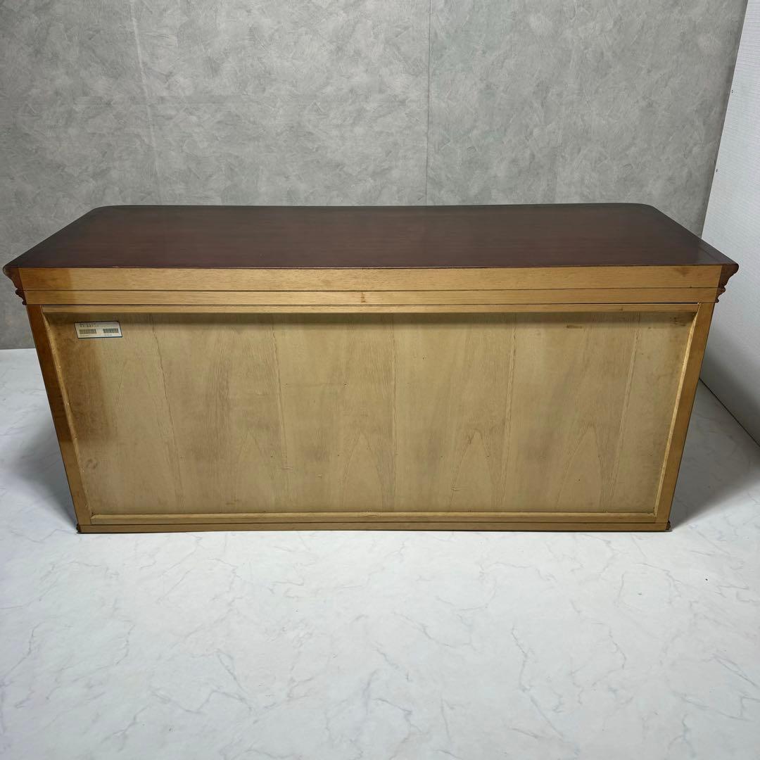 【高級桐タンス】府中家具上段 箪笥 時代家具 アンティーク レトロ 着物 装飾