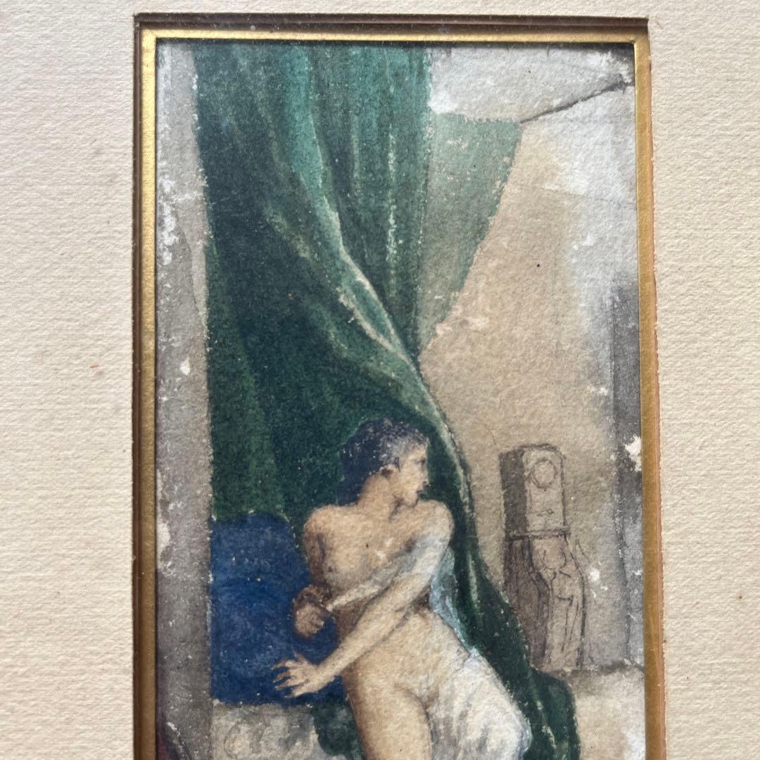 フランス アンティーク 蚤の市 オブジェ アート 絵画 ミッドセンチュリー