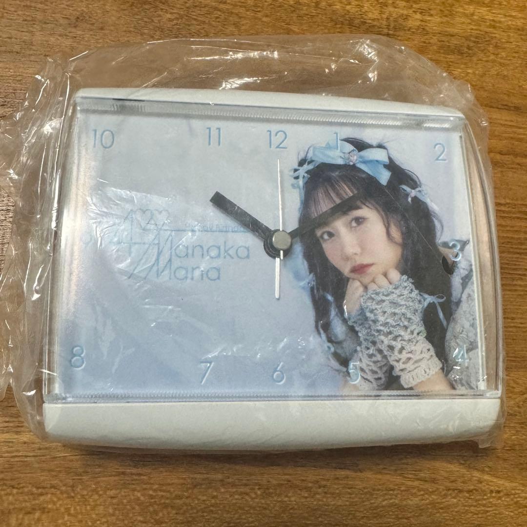 FRUITS ZIPPER 真中まな ラッフル 目覚まし時計