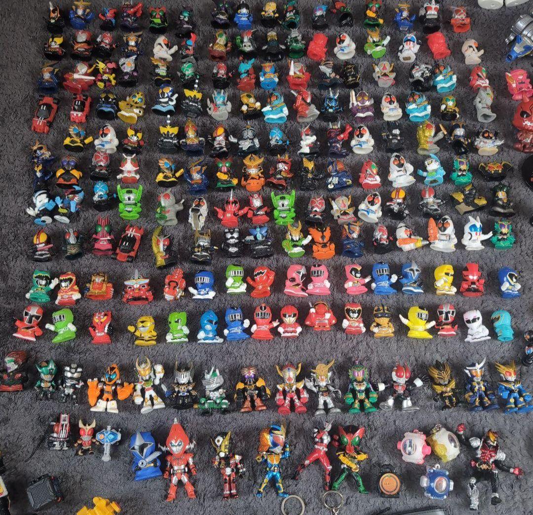 仮面ライダー フィギュアセット