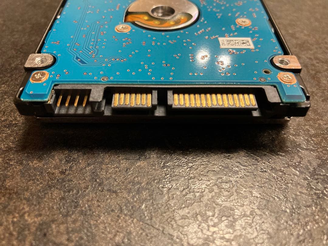 東芝製 3TB 2.5インチ HDD ４本SET