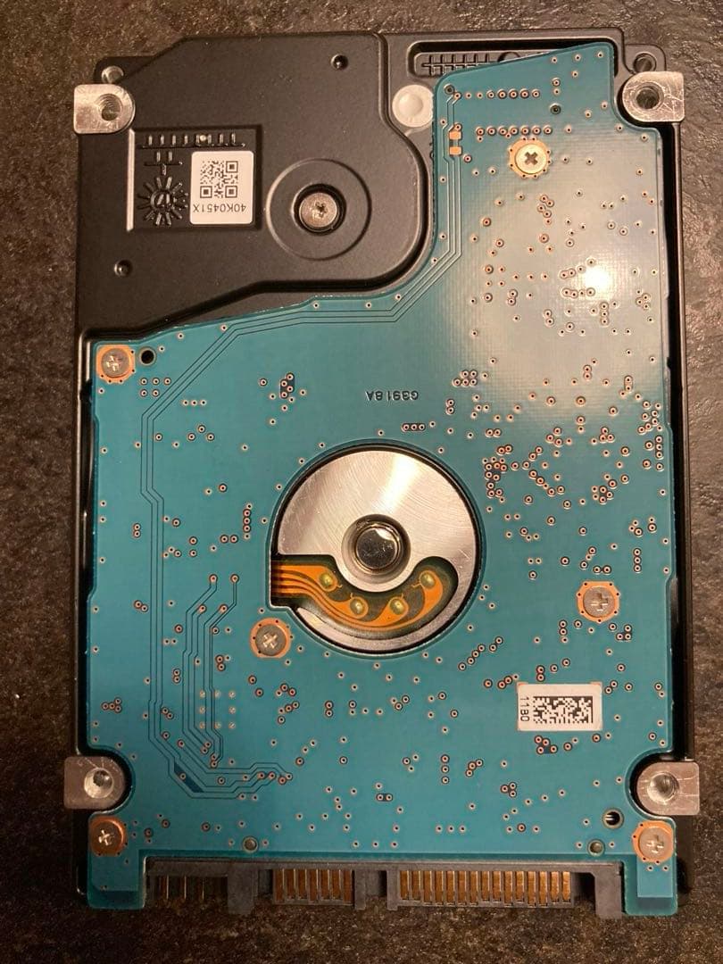 東芝製 3TB 2.5インチ HDD ４本SET