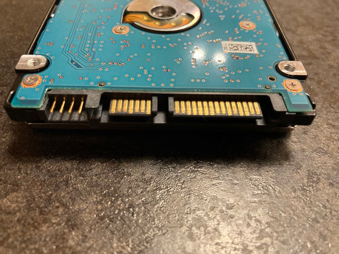 東芝製 3TB 2.5インチ HDD ４本SET