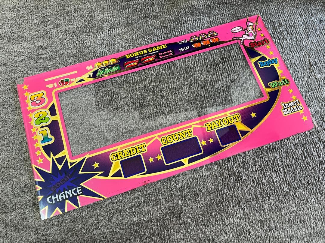 【限定1セット】ジャグラーシリーズ4機種　パネルセット