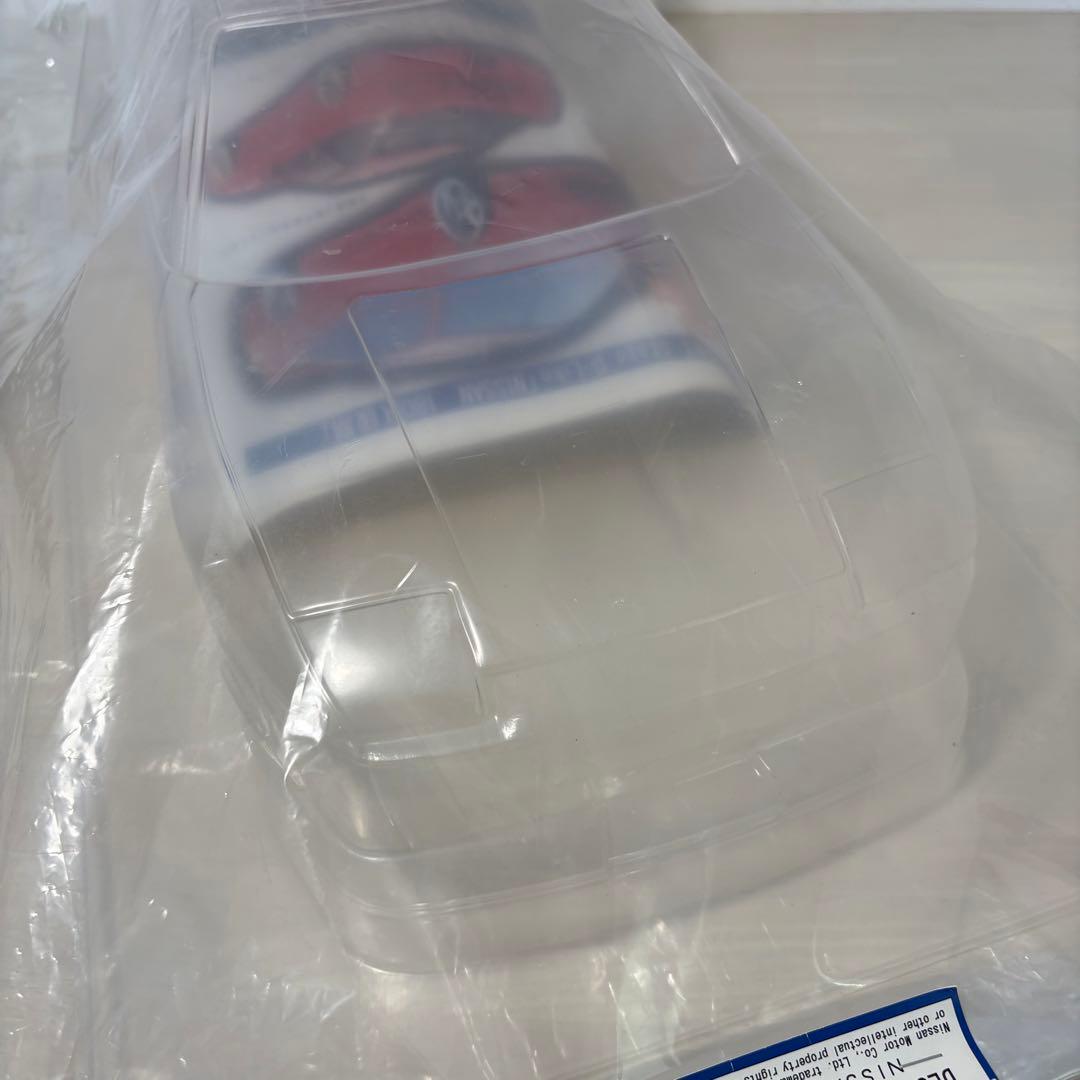 D-LIKE NISSAN 180SX 後期 1/10 RC ボディ