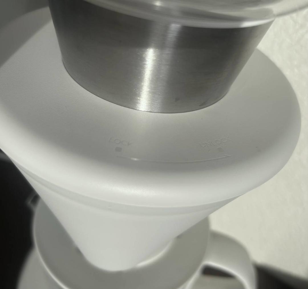 Epeios Epeios エペイオス コーヒーメーカー ホワイト