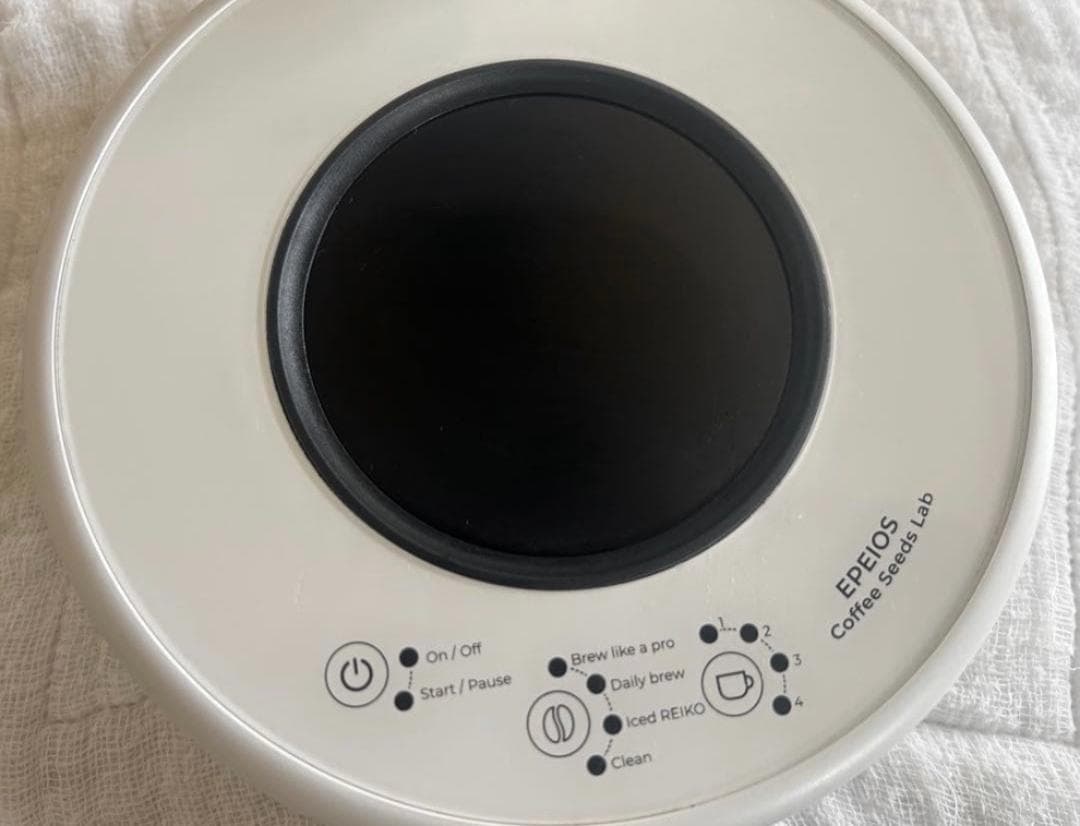 Epeios Epeios エペイオス コーヒーメーカー ホワイト