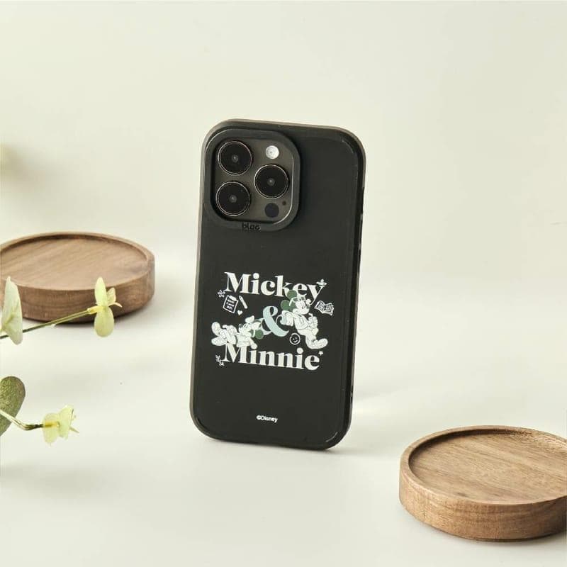 ディズニー ミッキー＆ミニー iPhone スマホケース　MagSafe 対応