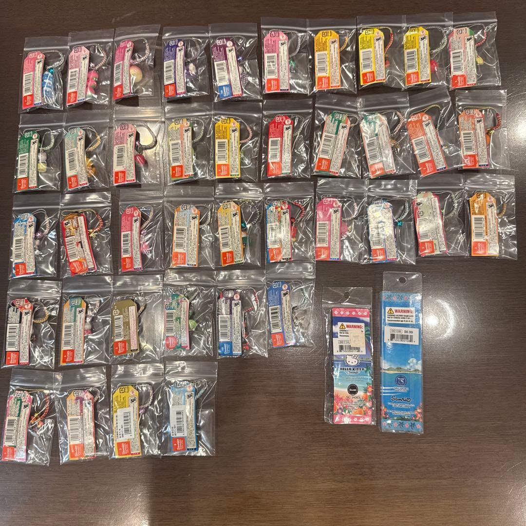 値下げ❤️【新品未開封・激レア多数】　ご当地キティ　根付け　中部地方　ハワイ