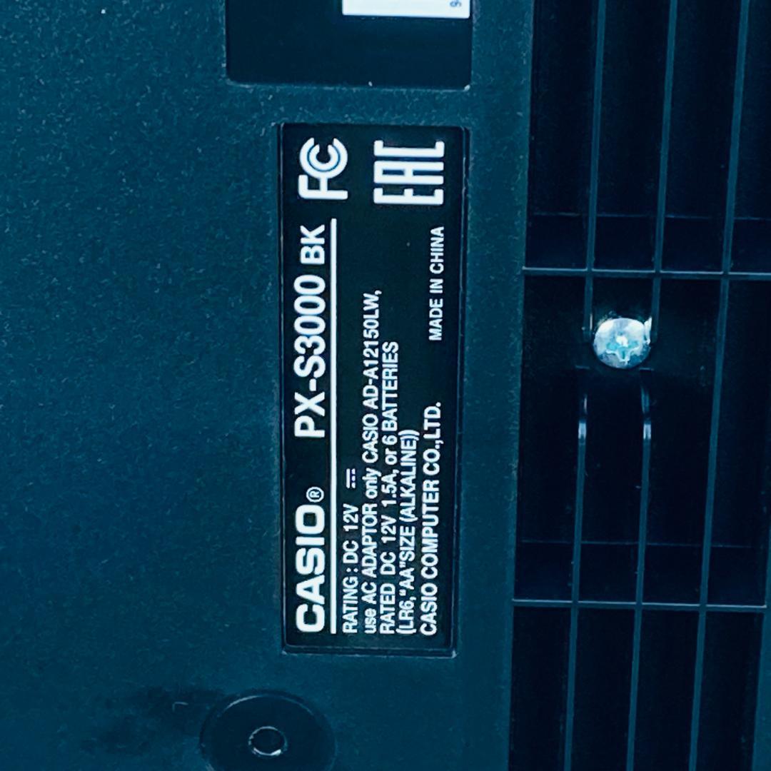 CASIO Privia PX-S3000 電子ピアノ キーボード 動作品