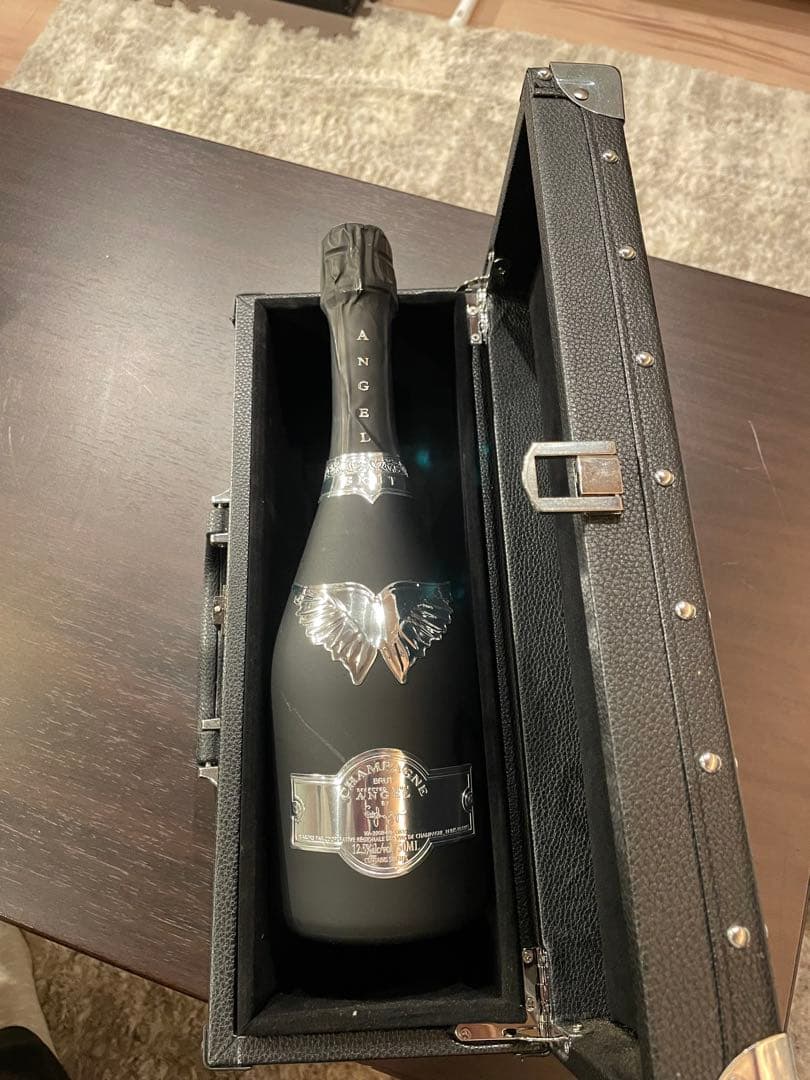 【未開栓】ANGEL エンジェル シャンパン ブラック