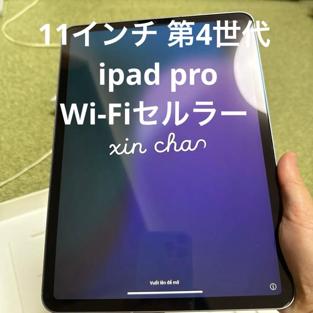 iPad Pro 11インチ (第4世代) 256 Wi-Fi Cellular
