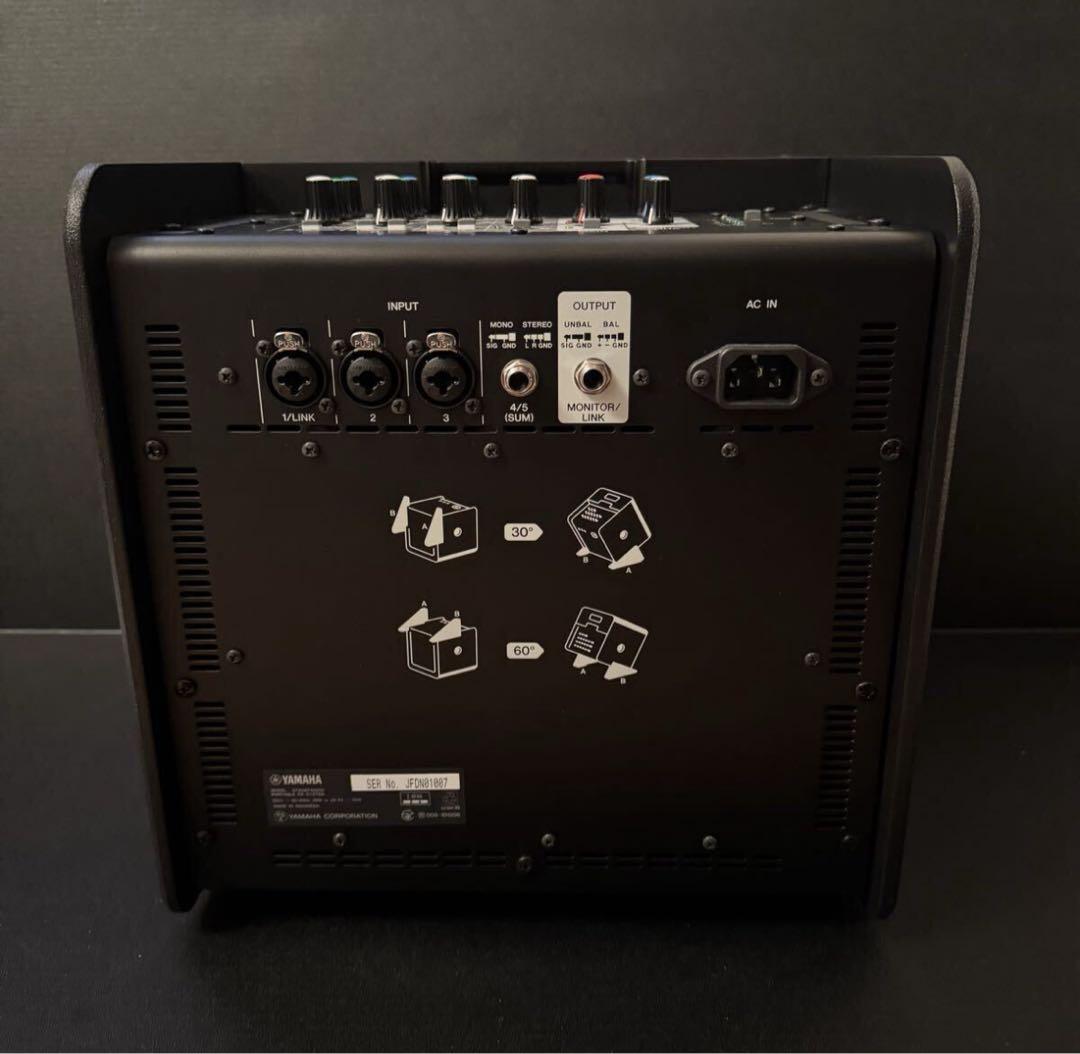 【おそらく未使用】YAMAHA STAGEPAS200 バッテリー非搭載モデル