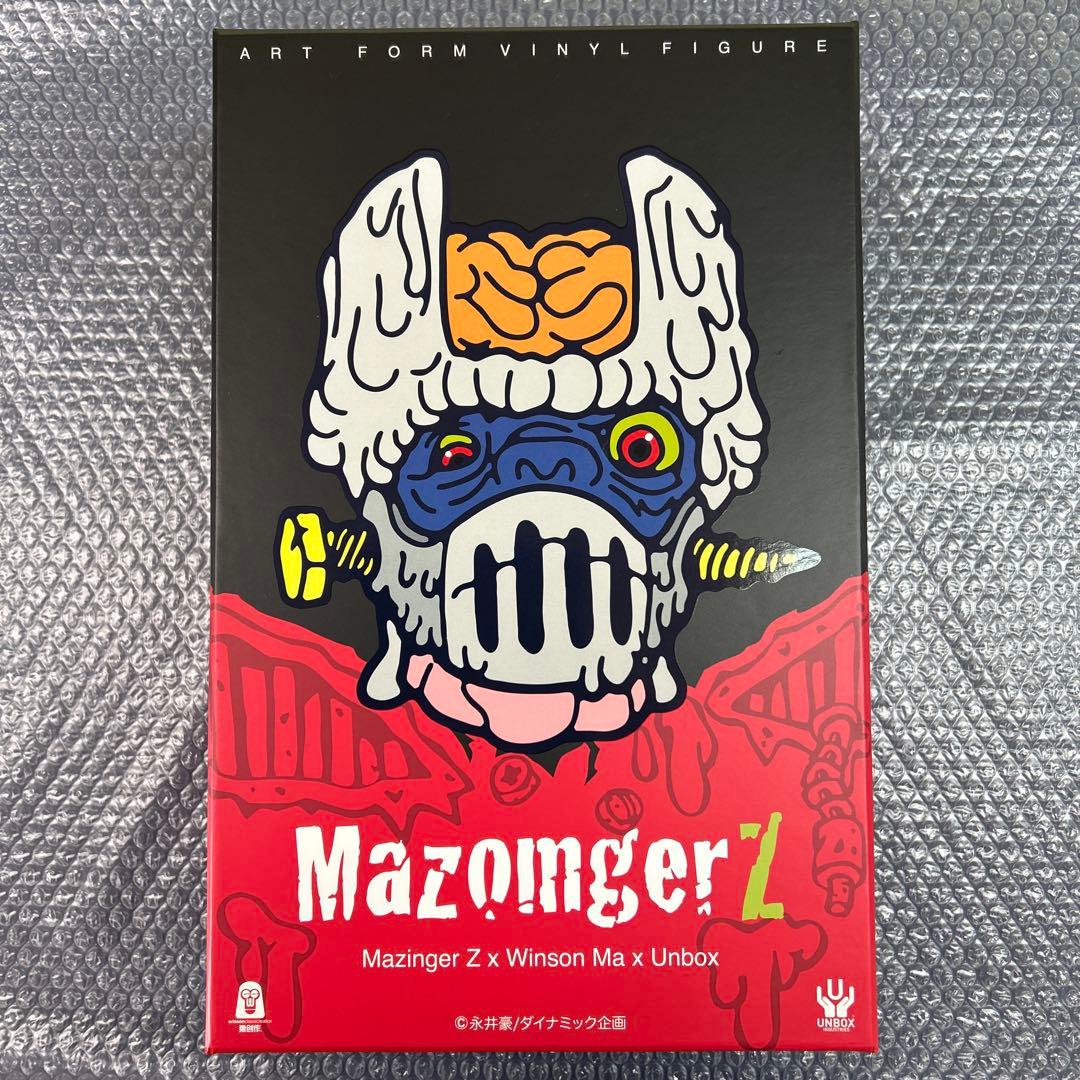 Mazinger Z×Winson Ma× UNBOX マジンガーZ ソフビ