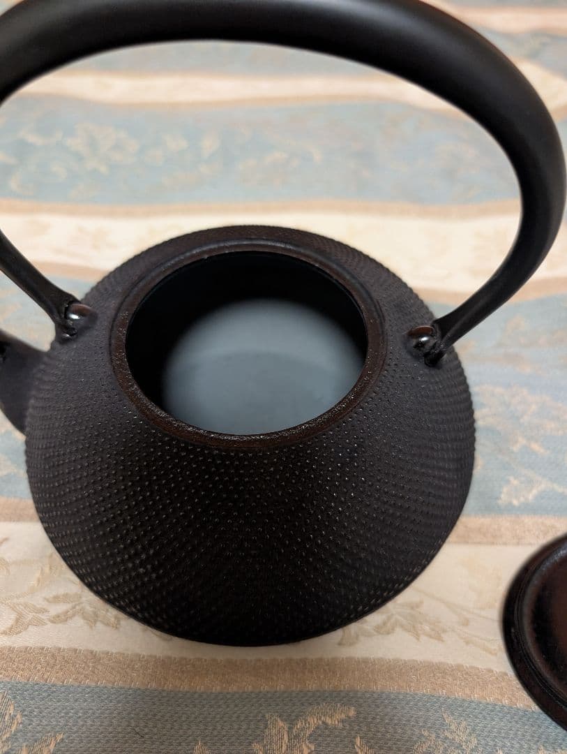 【未使用品】南部鉄瓶1.2L