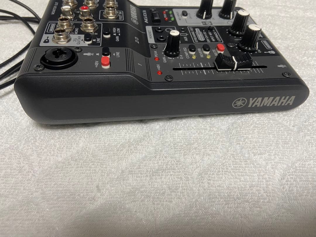 YAMAHA AG03 MK2 ブラック