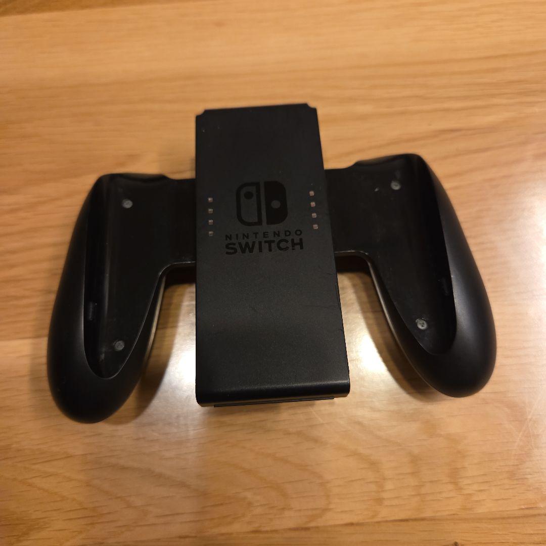 Nintendo Switch 本体 グレー 付属品付き【LANアダプター付】