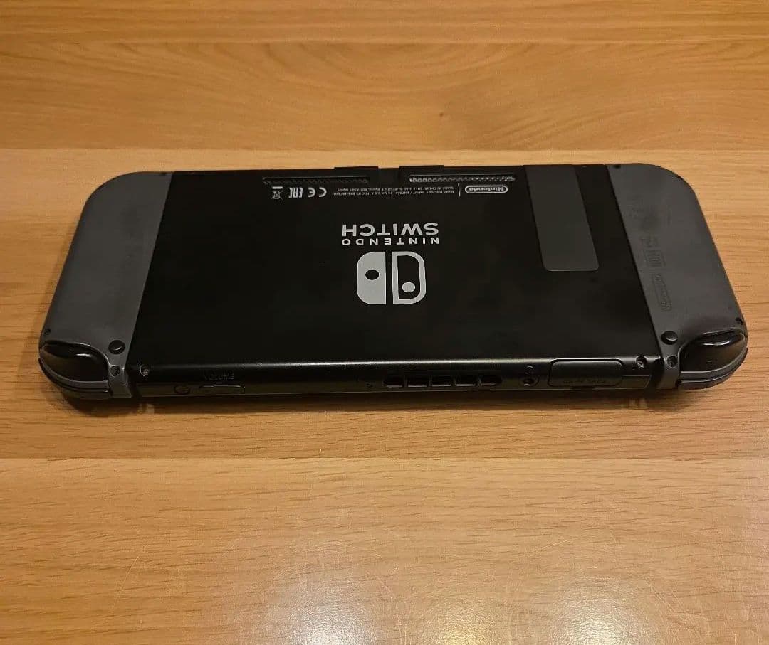 Nintendo Switch 本体 グレー 付属品付き【LANアダプター付】