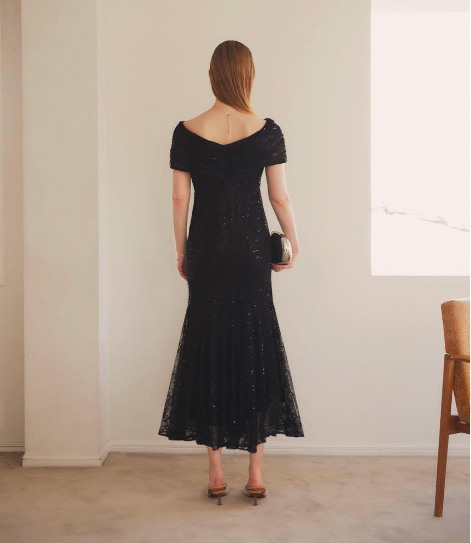 Laja 2way オフショルマーメイドフレアドレス