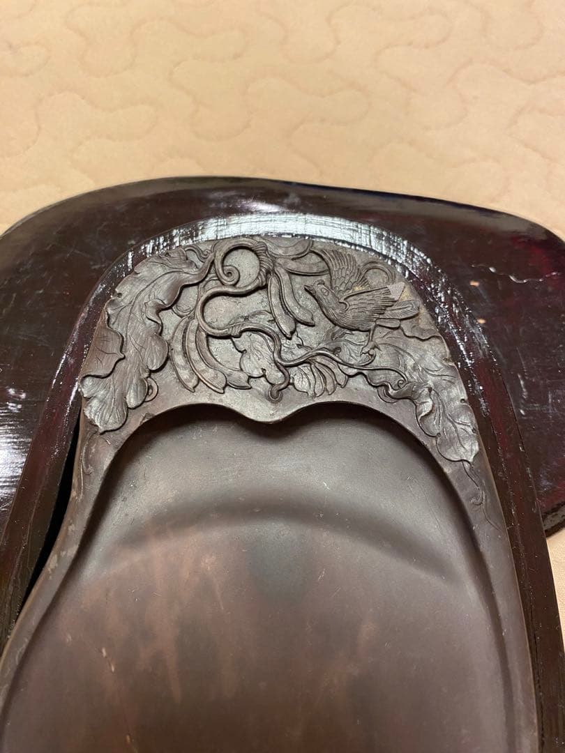 硯㉖値下げ【新品未使用】端渓硯　坑仔厳