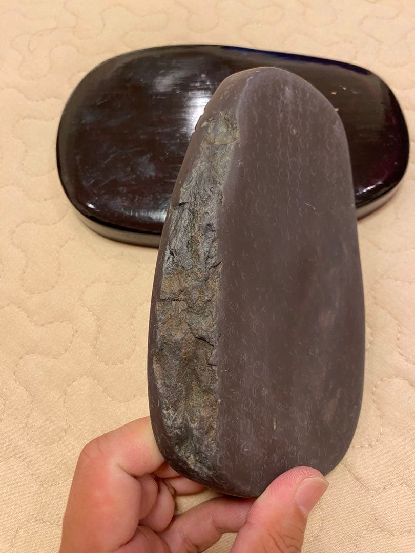 硯㉖値下げ【新品未使用】端渓硯　坑仔厳