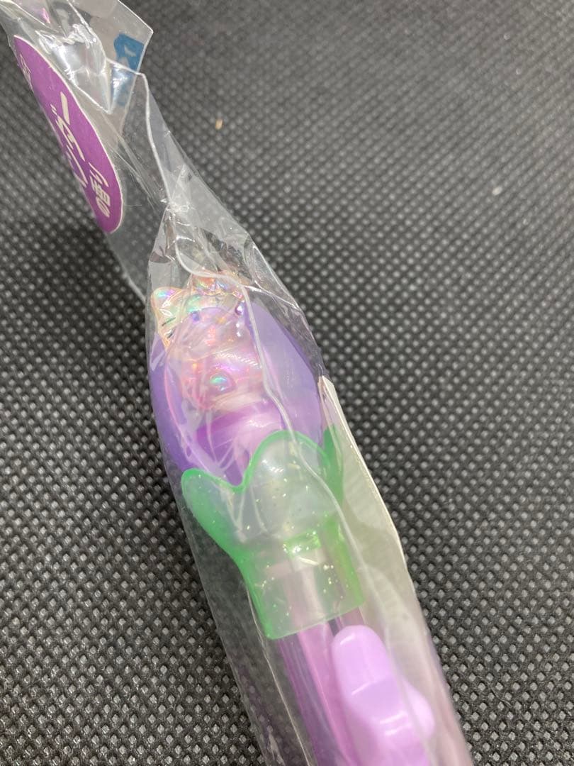 【新品未使用】ハローキティ　ボールペン　パープル　ラベンダーの香り　フラワー