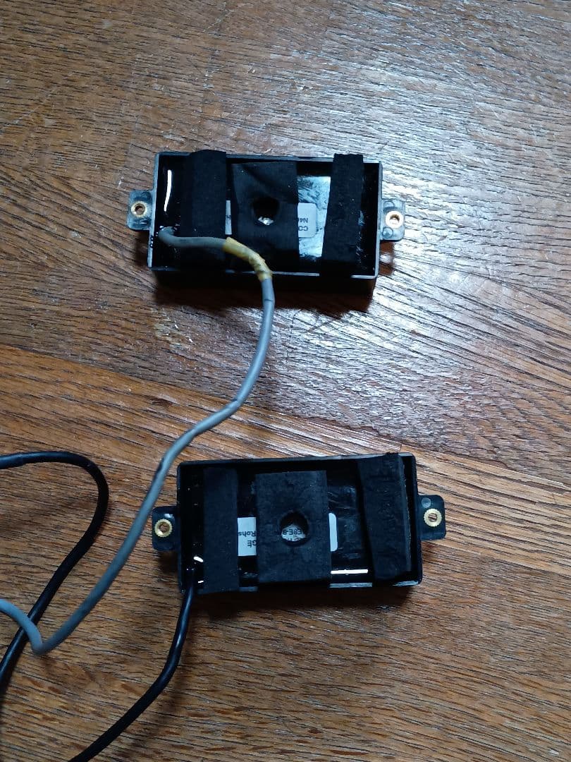 HexGuitars N400 ルミンレイ ダイレクトスイッチ,PU交換等改造有