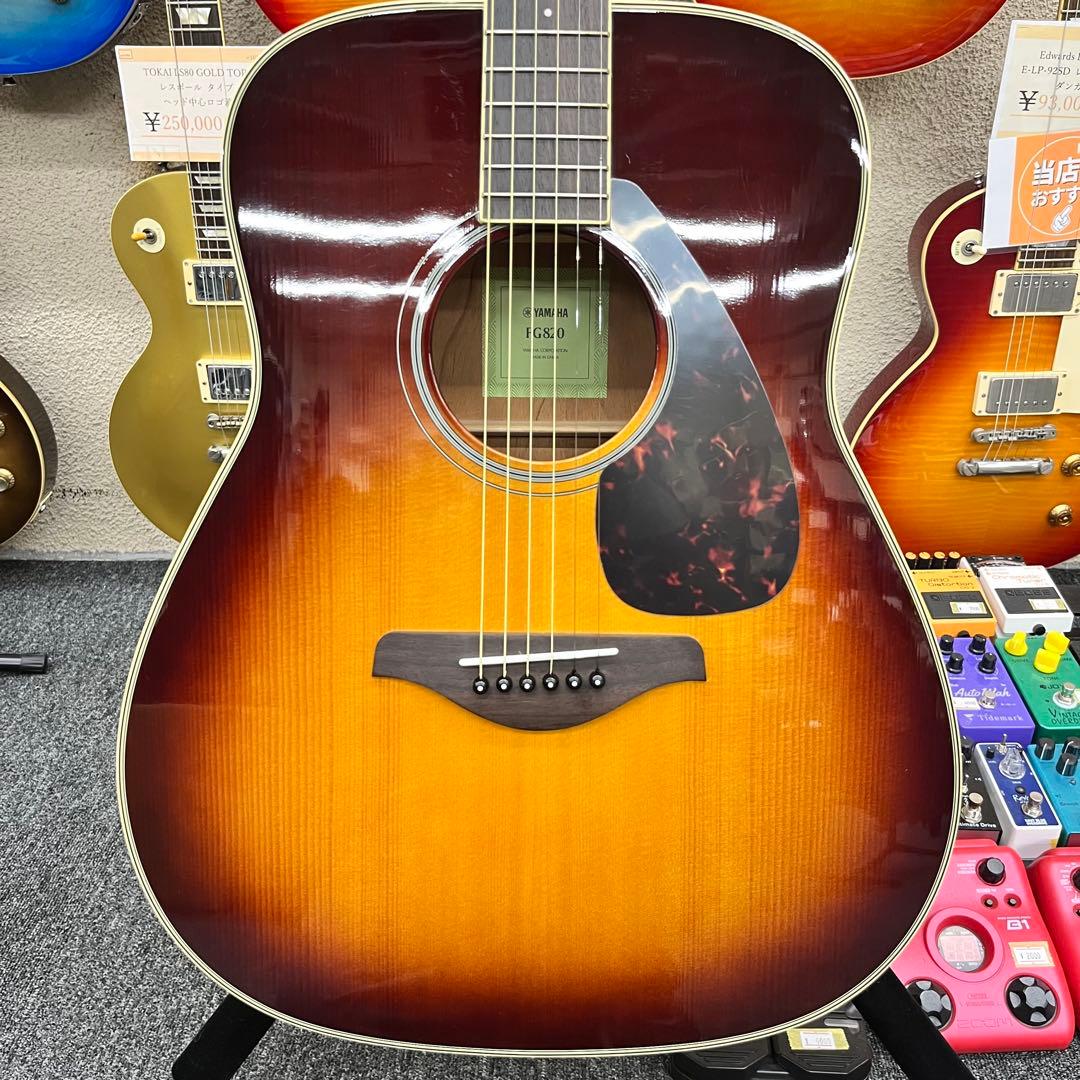 【11390】YAMAHA FG820 アコースティックギター