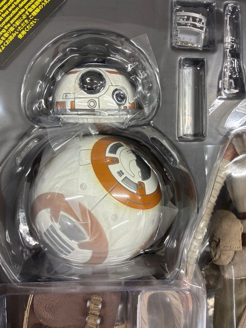 【1/23まで】ホットトイズ 1/6 レイ＆BB-8 セット スター・ウォーズ