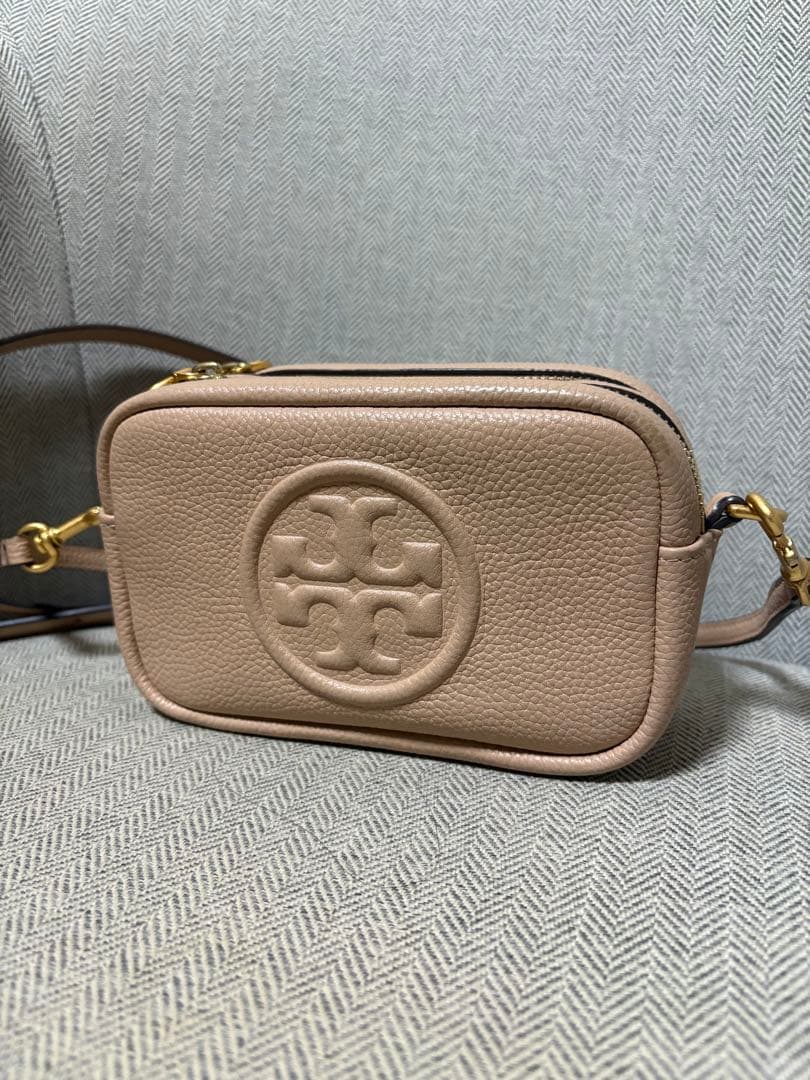 Tory Burch ベージュ ショルダーバッグ
