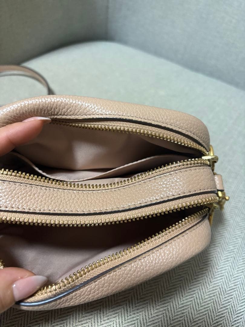 Tory Burch ベージュ ショルダーバッグ