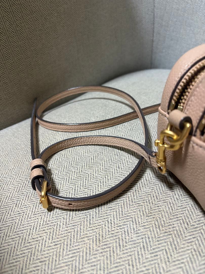 Tory Burch ベージュ ショルダーバッグ