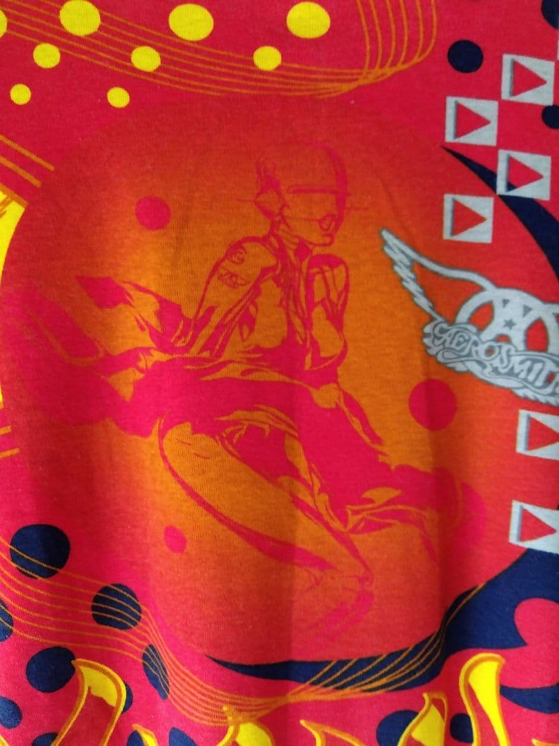 エアロスミス　空山基　tシャツ