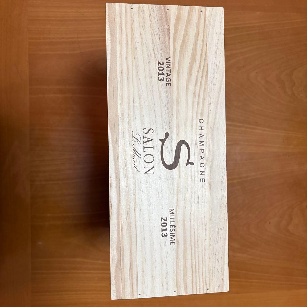 CHAMPAGNE SALON 2013 木箱のみ