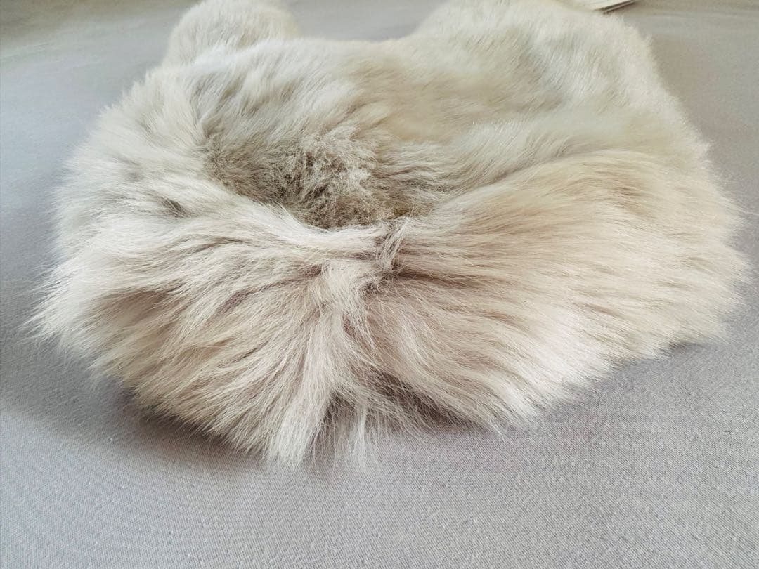 【未使用タグ付】ウィムガゼットトスカーナムートンチェーンBAG 2025AW