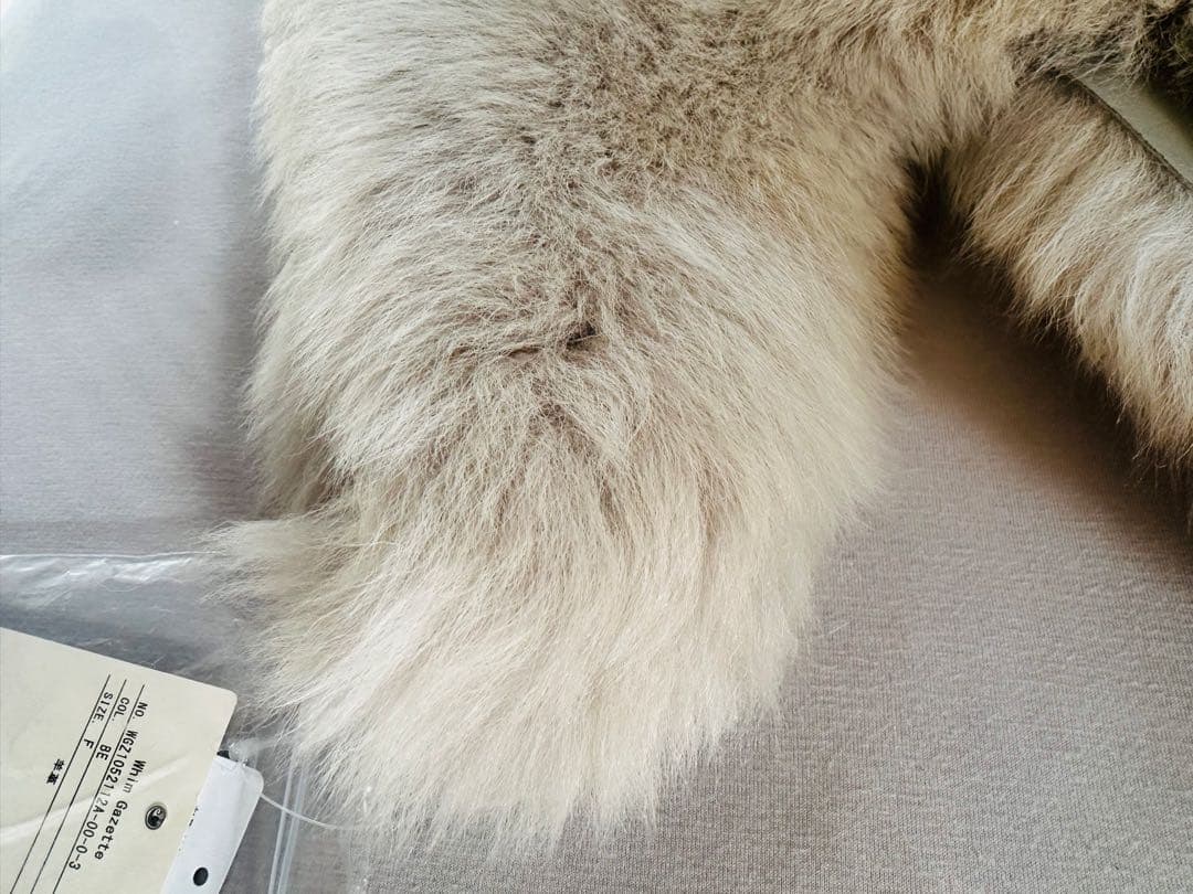 【未使用タグ付】ウィムガゼットトスカーナムートンチェーンBAG 2025AW