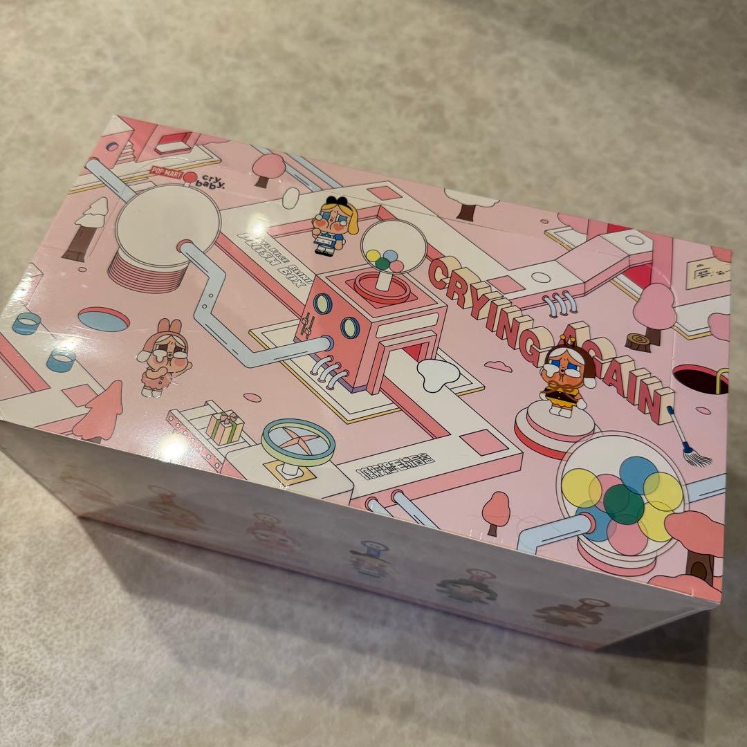 新品未開封 CRYBABY Crying Again アソートボックス