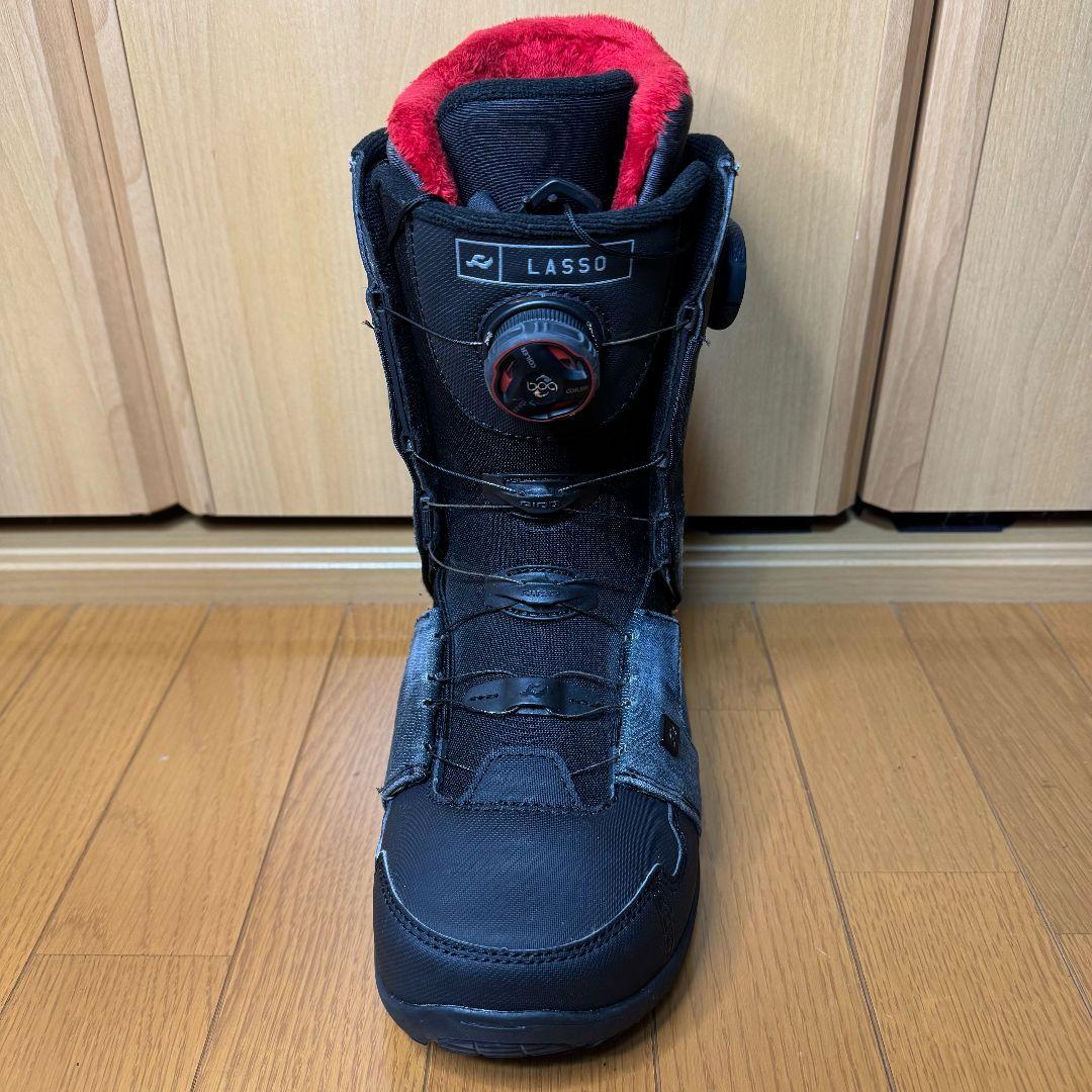 ダブルBOA RIDE LASSO 25㎝ グラトリ ブーツ