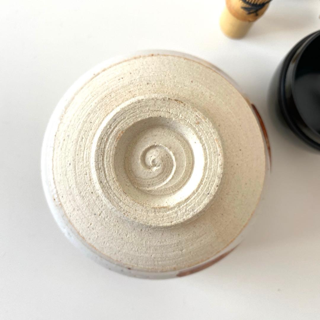 野天 野天籠セット 茶杓 茶筅 茶筅筒 抹茶碗 棗　茶道具