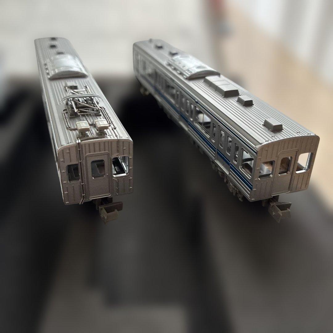 グリーンマックス　西武6000系登場時 基本4両編成セット　30008