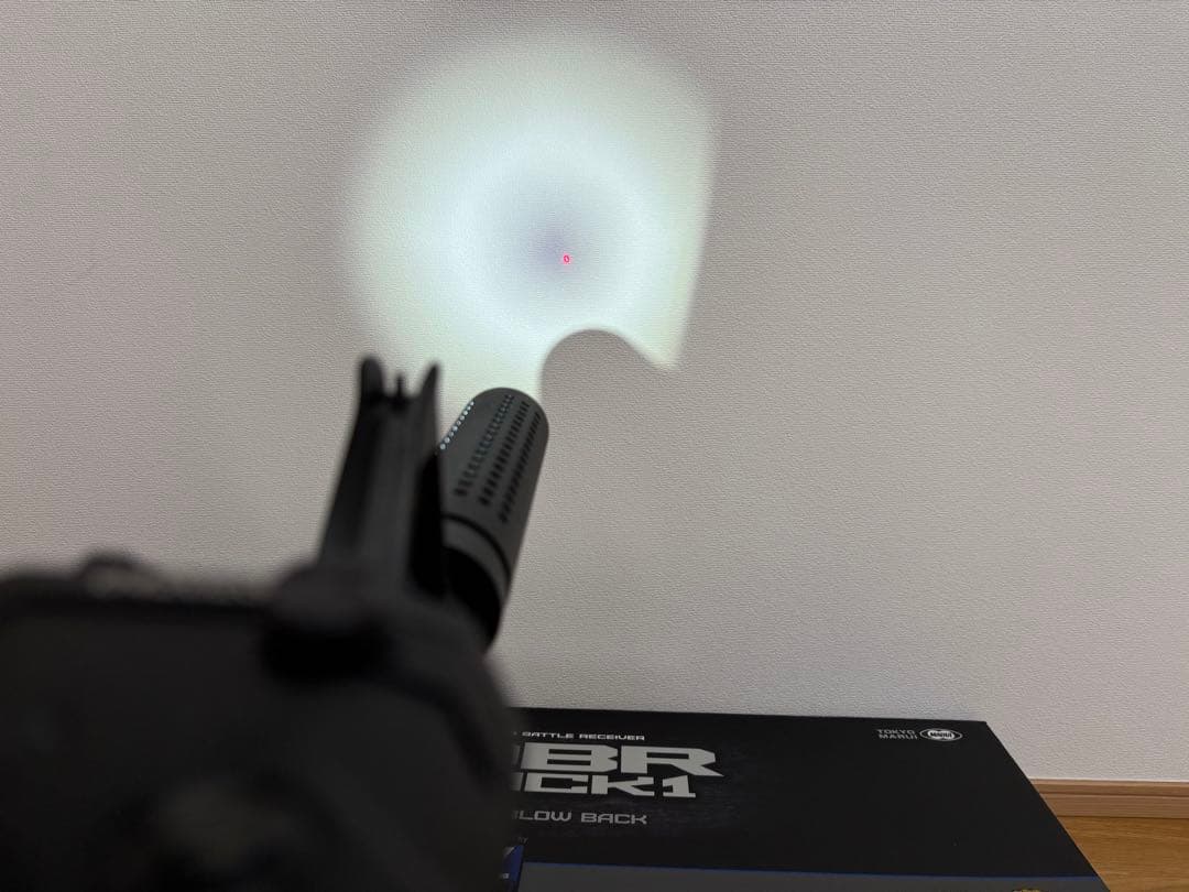 CQBR BLOCK1 ガスブローバックエアガン