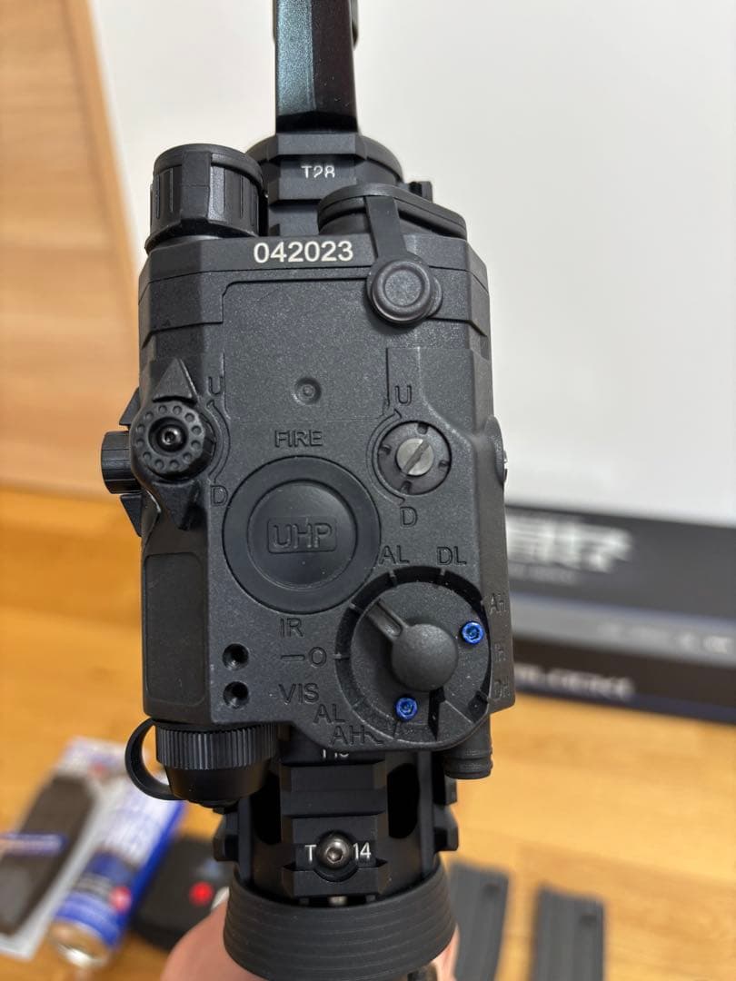 CQBR BLOCK1 ガスブローバックエアガン