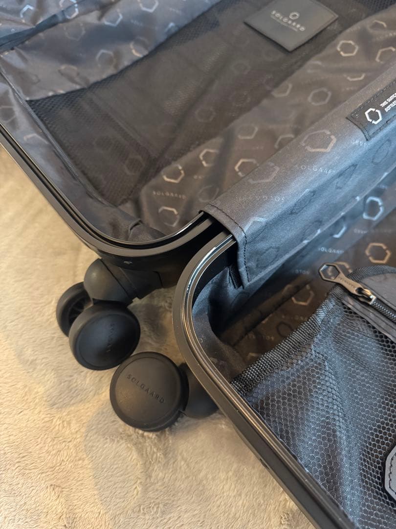 【最終】SOLGAARD Carry-on(機内持込39L)時短スーツケース