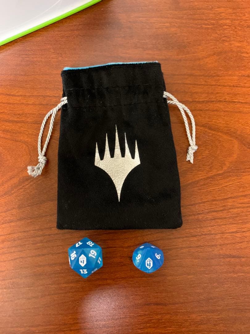 未使用　MTG FFコラボ　ダイスセット　プレリリース