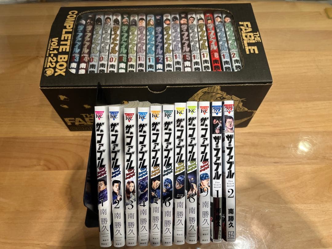 ザ ファブル全巻セットコンプリートBOX＆2nd＆3rd